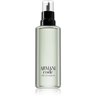 Giorgio Armani Code Refillable Woda perfumowana 150 ml - Wody i perfumy męskie - miniaturka - grafika 1