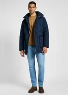 Kurtki męskie - Męska kurtka zimowa Lee LONG PUFFER JACKET S - miniaturka - grafika 1