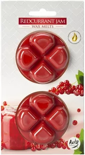 Bispol Wosk zapachowy WZ40-2-251, DŻEM PORZECZKOWY, 2 szt 5906927023359 - Zapachy do domu - miniaturka - grafika 1