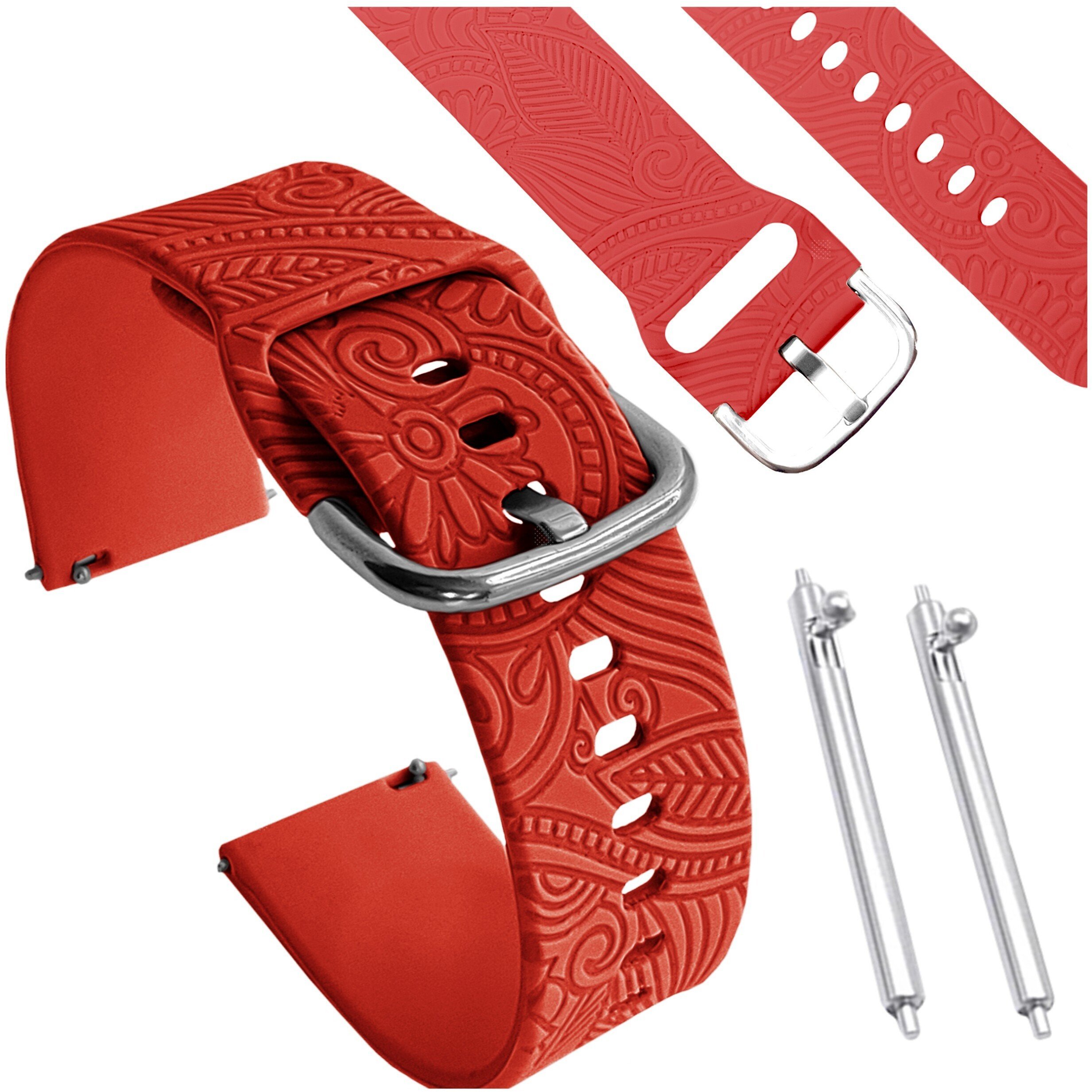 ChronSmarta Pasek ChronSmarta do smartwatch'a Garett Kids Essa 4G Czerwony