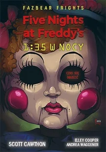 135 w nocy. Five Nights at Freddy039s. Fazbear Frights. Tom 3 - Scott Cawthon - książka - Fantasy - miniaturka - grafika 1