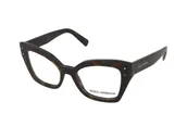 Okulary korekcyjne, oprawki, szkła - Dioptrie szkieł Dolce & Gabbana DG3386 502 - miniaturka - grafika 1