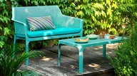 Pozostałe meble ogrodowe - Nardi Ławka ogrodowa Net morska 40338.04.000 - miniaturka - grafika 1