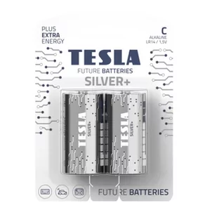 TESLA BATERIA C SILVER+ [2 SZT.] - Baterie i akcesoria - miniaturka - grafika 1