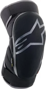 Alpinestars Ochraniacze na kolana ALPINESTARS VECTOR KNEE KNEE PROTECTORS, Black Anthracite Red, Ochrona level 1 Rozmiar: S/M - Kurtki rowerowe - miniaturka - grafika 1