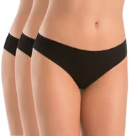 Komplety bielizny - Wielopak majtek damskich Elisa czerń, Teyli - miniaturka - grafika 1