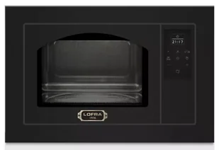 Kuchenka mikrofalowa LOFRA DOLCEVITA 60 NERO MATT FMRNM6TME/Bronze Touch - Kuchenki mikrofalowe do zabudowy - miniaturka - grafika 1