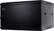 Szafy rack - Szafa GetFort SZAFA RACK GETFORT 19 CALI 6U 600X600 WISZĄCA DRZWI STALOWE - miniaturka - grafika 1