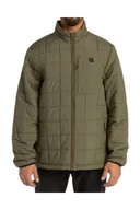 Kurtki męskie - Kurtka męska Billabong Journey Mock Neck pikowana khaki-L - miniaturka - grafika 1