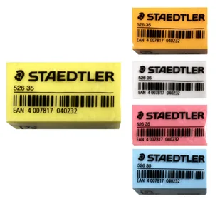 Gumka Pastel Line Steadtler - Przybory szkolne - miniaturka - grafika 1