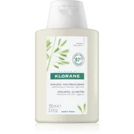 Szampony do włosów - KLORANE Ultra delikatny szampon z mleczkiem owsianym 100ml - miniaturka - grafika 1
