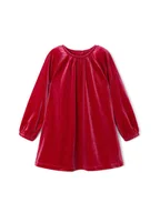 Sukienki i spódniczki dla dziewczynek - Mayoral Sukienka elegancka 4923 Czerwony Regular Fit - miniaturka - grafika 1