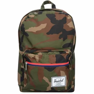 Herschel Pop Quiz 17 I Backpack Plecak 45 cm z przegrodą na laptopa woodland camo multi zip - Teczki i aktówki - miniaturka - grafika 1