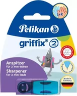 Przybory szkolne - Temperówka Griffix Ocean Blue blister - PELIKAN - miniaturka - grafika 1
