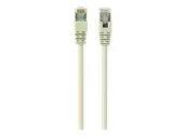 Kable miedziane - GEMBIRD patchcord RJ45 kat 6 FTP 30m szary - miniaturka - grafika 1