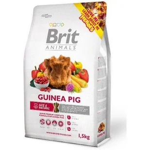 Animals Brit Guinea Pig Complete 1,5 kg - Karma dla gryzoni - miniaturka - grafika 1