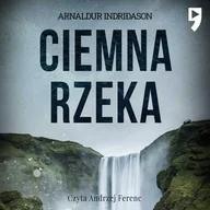 Audiobooki - kryminał, sensacja, thriller - Ciemna rzeka. Komisarz Erlendur Sveinsson. Tom 9 - miniaturka - grafika 1