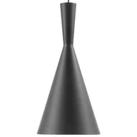 Lampy sufitowe - Shumee Lampa wisząca Shumee Lampa wisząca metalowa czarno-złota TAGUS 76679 - miniaturka - grafika 1