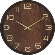 Zegary - Atmosphera Zegar ścienny do salonu IVANA, Ø 38 cm - miniaturka - grafika 1