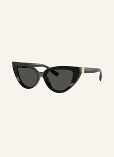 Dolce & Gabbana Okulary Przeciwsłoneczne dg4497 schwarz - DOLCE & GABBANA - Okulary przeciwsłoneczne - miniaturka - grafika 1