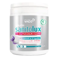 Szamba i oczyszczalnie ścieków - Bioaktywator do oczyszczalni i szamb w tabletkach ECO Sanitolux 16 sztuk Vaco - miniaturka - grafika 1