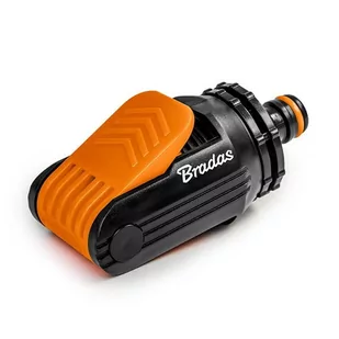 BRADAS Uniwersalne przyłącze na kran BLACK LINE ECO-4129 6570 ECO-4129 - Inne akcesoria do nawadniania - miniaturka - grafika 1