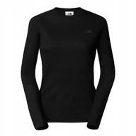 Bluzki damskie - THE NORTH FACE LONGSLEEVE EASY L/S CREW NECK NF0A8C00JK3 r S - miniaturka - grafika 1