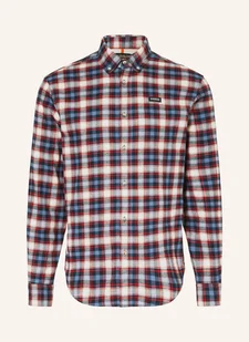 Napapijri Koszula Flanelowa G-Trekking Comfort Fit rot - NAPAPIJRI - Koszule męskie - miniaturka - grafika 1