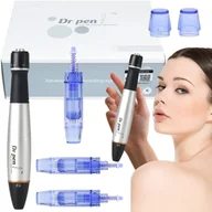 Pozostałe urządzenia kosmetyczne - URZĄDZENIE DERMA PEN ULTIMA A1 DR PEN MEZOTERAPIA MIKROIGŁOWA + KARTRIDŻE - miniaturka - grafika 1