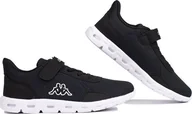 Buty dla dziewczynek - Kappa Buty dla dzieci Kappa Getup K czarno-białe 261031K 1110 28 - miniaturka - grafika 1