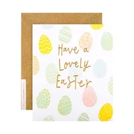 Kartki okolicznościowe i zaproszenia - Kartka wielkanocna od The Hallmark Studio - tłoczony tekst wzór - miniaturka - grafika 1