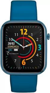 Techmade Hava Niebieski - Smartwatch - miniaturka - grafika 1
