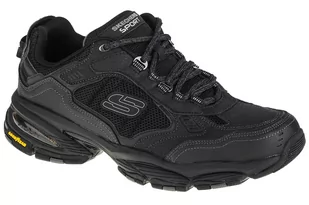 Skechers Vigor 3.0 237145-Bbk Męskie Sneakersy Czarne - Sneakersy męskie - miniaturka - grafika 1