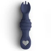 Sztućce dla dzieci - Widelco - Łyżeczka silikonowa NAVI, BabySteps - miniaturka - grafika 1