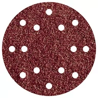 Materiały ścierne - Wolfcraft Krążki ścierne samoprzyczepne korund śr. 150 mm granulacja 80 (5szt.) 1842000 - miniaturka - grafika 1