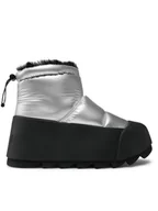 Botki damskie - United Nude Botki Polar Bootie II 10778141125 Srebrny - miniaturka - grafika 1