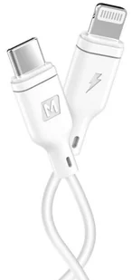 Momax Momax Zero - Kabel połączeniowy USB-C na Lightning MFi 1.2 m (PD 3.0 Fast Charging) (White) - Kable USB - miniaturka - grafika 2