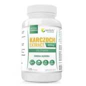 Witaminy i minerały dla sportowców - Wish Karczoch Extract 600mg 120caps - miniaturka - grafika 1