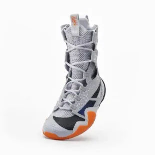 Nike Buty Bokserskie HyperKO 2 Silver/Orange/Black - Kimona, stroje i obuwie - miniaturka - grafika 1