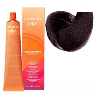 Farby do włosów i szampony koloryzujące - Inebrya Color, farba do włosów, koloryzacja trwała, 4/9, 100ml - miniaturka - grafika 1