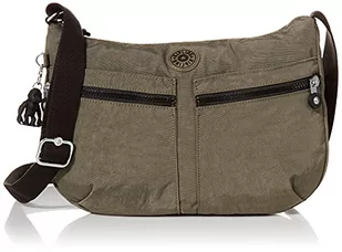 Kipling Damska torba crossbody Izellah, jeden rozmiar, Zielony mech, 12.25" L X 9.25" H X 5" D - Torebki damskie - miniaturka - grafika 1