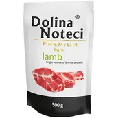 Mokra karma dla psów - Dolina Noteci PREMIUM PURE JAGNIĘCINA 500 G - miniaturka - grafika 1