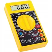 Multimetry - Multimetr cyfrowy kiwi KHMM1393 - miniaturka - grafika 1
