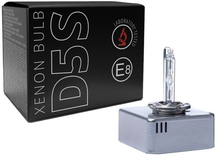 Einparts Automotive EINPARTS ŻARNIK XENON LAMPA DO SAMOCHODU EPD5S 4800K 25W PRECYZYJNY CANBUS
