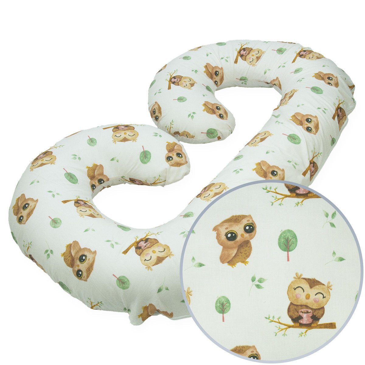 POSZEWKA NA PODUSZKĘ ROGAL TYP C DO KARMIENIA SPANIA Kerstin