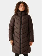 Kurtki damskie - Regatta Kurtka zimowa Andia II RWN308 Brązowy Regular Fit - miniaturka - grafika 1
