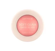 Róże do policzków - Catrice Soft Glam róż wypiekany 010 On Cloud Pink 5,6 g - miniaturka - grafika 1