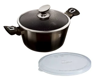 Berlinger Haus Lumarko Garnek granitowy 20cm berlingerhaus bh-6604 shiny black BH-6604 Kinghoff - Garnki - miniaturka - grafika 10