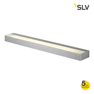 SLV SPOTLINE SEDO 21 LED ścienna kwadratowa alu szkło mrożone 151786 - Oprawy, klosze i abażury - miniaturka - grafika 1