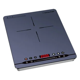 Kuchenka elektryczna AMZCHEF SK-20CB14T-BU - Kuchenki elektryczne - miniaturka - grafika 1
